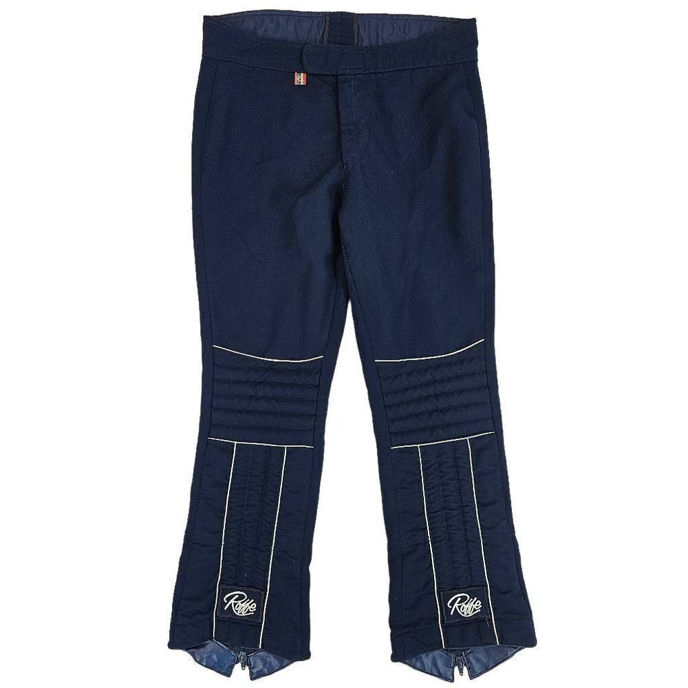 Vintage 80s Robbe Skiwear Pants Blue 36